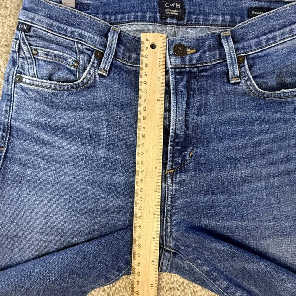 Citizens of Humanity Rocket High Rise Skinny Jeans Women Size 26 Blue F683 - Picture 13 of 16